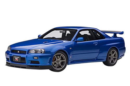 Nissan Skyline GT-R R34 V-Spec II 2000 Modellauto im Maßstab 1:18 von AUTOart