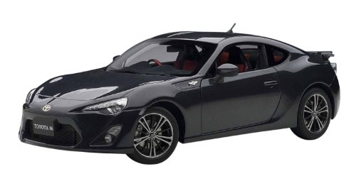 Toyota GT 86 [Japanese style / Right Handle] (Dark Gray Metallic) (japan import) von AUTOart