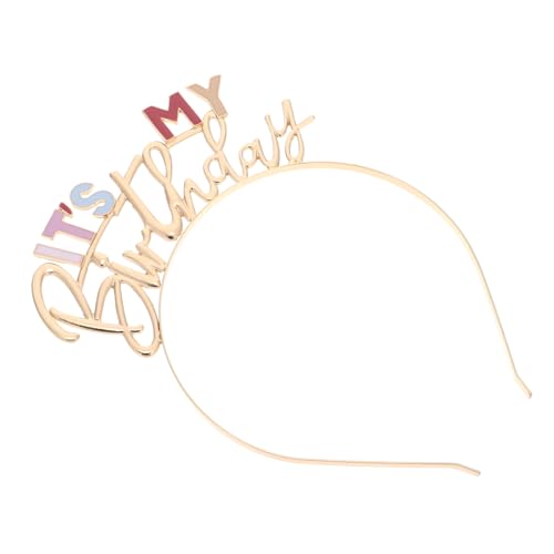 AUTSUPPL 1 Stück Stirnband Lustige Kopfbedeckung Geburtstagsparty Haarband Lustiges Haar Accessoire Haarband Für Party Geburtstagsfeier Haarspange Party Requisite Party von AUTSUPPL