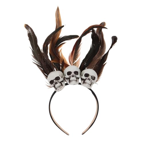 AUTSUPPL Stirnband Cosplay Stirnbänder Party Stirnbänder Für Erwachsene Haar Accessoires Für Mädchen Stirnbänder Für Frauen Cosplay Kostüm Halloween Haarreifen Mädchen von AUTSUPPL