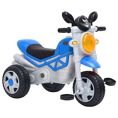 Home Outdoor OthersKids Trike Blue von AUUIJKJF