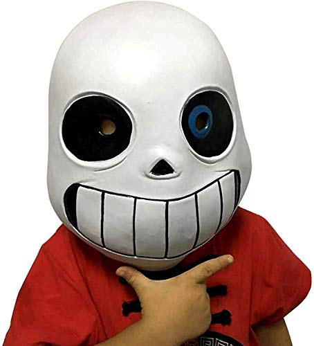 AUVNQDUC Halloween Deluxe Latex Maske Vollkopf Kapuze Masque Fancy Cosplay Kostüm Helm Party/370 von AUVNQDUC