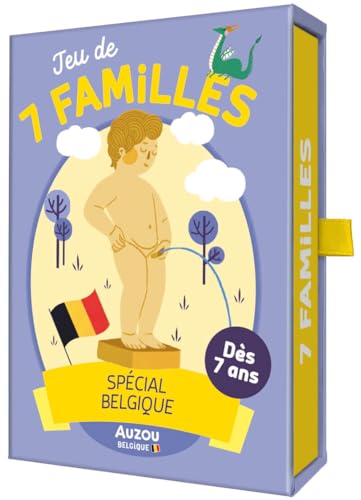 Jeux de Cartes - Mon jeu de 7 familles - Spécial Belgique von AUZOU