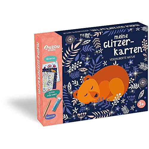 Meine Glitzerkarten - Verzauberte Natur, Kreativ Meine Glitzerkarten - Verzauberte Natur, Kreativ von Huch & Friends
