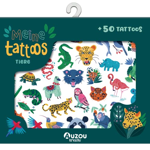 Meine Tattoos - Tiere, Kindertattoos von Huch & Friends