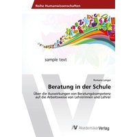 Beratung in der Schule von AV Akademikerverlag