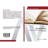 Der Arbeitsplan von AV Akademikerverlag