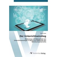 Der Unterrichtseinstieg von AV Akademikerverlag