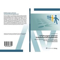 Erfahrungen externer Schulentwicklungsberater von AV Akademikerverlag