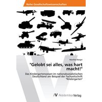 'Gelobt sei alles, was hart macht!' von AV Akademikerverlag