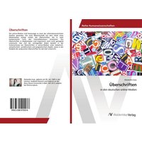 Überschriften von AV Akademikerverlag