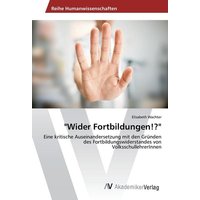 'Wider Fortbildungen!?' von AV Akademikerverlag