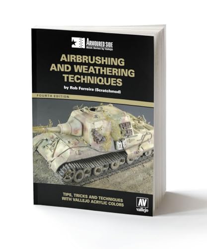 Vallejo 075002 Buch Airbrush and Weathering Technics, nur in Englisch von Vallejo