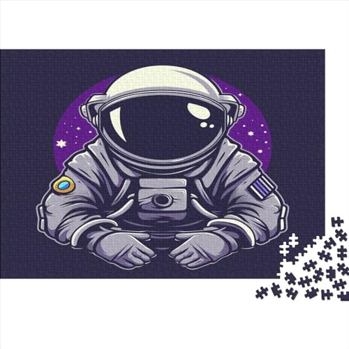 Astronaut Puzzle 1000 Teile,Puzzle Für Erwachsene, Impossible Puzzle, GesKükenlichkeitsspiel Für Die Ganze Familie,Puzzle Legespiel- Erwachsenenpuzzle Puzzel 1000pcs (75x50cm) von AVBBGERII