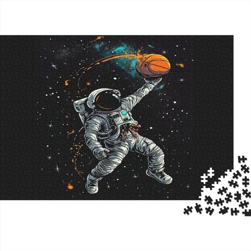 Basketball Puzzle 1000 Teile Puzzle Für Erwachsene Und Kinder Ab 14 Jahren Puzzel 1000pcs (75x50cm) von AVBBGERII