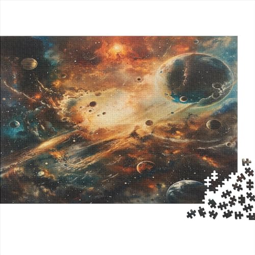 EIN Himmel voller Galaxien Puzzlespiel 1000 Teile Jigsaw Puzzle 1000 Puzzle FüR Erwachsene Kinder Senioren Erwachsenen Puzzlespiel Puzzel 1000pcs (75x50cm) von AVBBGERII