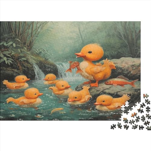 Gelbe Ente Puzzlespiel 1000 Teile Puzzles Für Erwachsene Lernspiel Herausforderung Spielzeug 1000 Teile Puzzles Für Erwachsene Kinder Erwachsenen Puzzlespiel Puzzel 1000pcs (75x50cm) von AVBBGERII