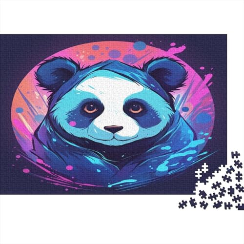 Panda 1000 Stück Puzzle Für Erwachsene 1000 Stück Puzzle Für Erwachsene-Crazy Süßigkeiten-1000 Stück Puzzle Große Puzzles Kinder Lernspiel Spielzeug Geschenk Puzzel 1000pcs (75x50cm) von AVBBGERII