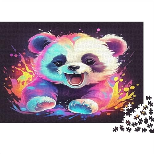 Panda Puzzle 1000 Teile Puzzle Für Erwachsene Und Kinder Ab 14 Jahren Puzzel 1000pcs (75x50cm) von AVBBGERII