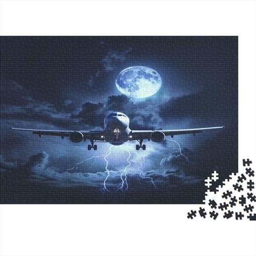 Passenger Luftfahrzeuge Puzzle 1000 Teile,Puzzle Für Erwachsene, Impossible Puzzle, GesKükenlichkeitsspiel Für Die Ganze Familie,Puzzle Farbenfrohes,Puzzle-Geschenk Puzzel 1000pcs (75x50cm) von AVBBGERII