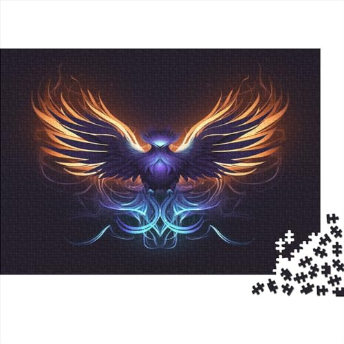 Phoenix Puzzlespiel 1000 Teile Puzzle Für Erwachsene Und Kinder Ab 14 Jahren, Puzzle-Motiv Erwachsenen Puzzlespiel Puzzel 1000pcs (75x50cm) von AVBBGERII