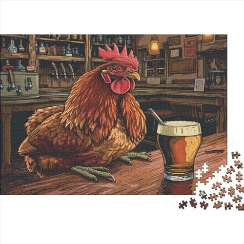 Schwanz Puzzle 1000 Teile Puzzles Für Erwachsene Lernspiel Herausforderungsspielzeug 1000-teilige Puzzlespiel Für Erwachsene Kinder Puzzel 1000pcs (75x50cm) von AVBBGERII