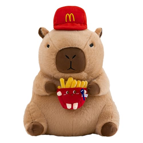 AVCXEC Capybara Plüschtier, 28cm Capybara Kuscheltier, Niedliche Capybara Kuscheltier, Plüschfigur Kuscheltier Capybara, Capybara Plüschtier Wasserschwein, für Home Deko, Geschenk für Kinder von AVCXEC