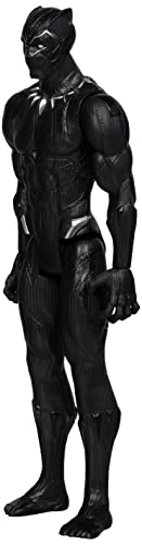 Avengers Black Panther (30 cm Actionfigur mit Titan Hero Blast Gear) von AVENGERS