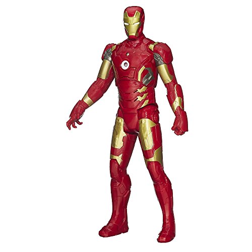 AVENGERS Marvel Age of Ultron Titan Hero Tech Iron Man 12 Zoll Figur von AVENGERS