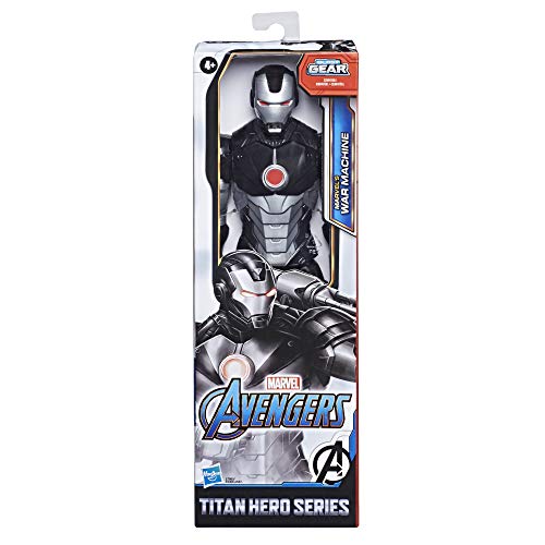 Avengers - Marvel's War Machine (Actionfigur 30 cm mit Titan Hero Series Blaster Blast Gear) von AVENGERS