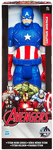 Hasbro B1669ES0 - Avengers Titan Hero Captain America von AVENGERS