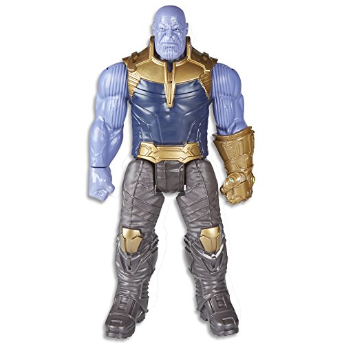 Hasbro Collectibles - Avengers 12 Inch Titan Hero Series Thanos (Marvel) von AVENGERS