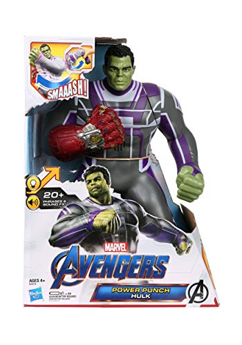 Hasbro Collectibles - Avengers Power Punch Hulk (Marvel) von AVENGERS