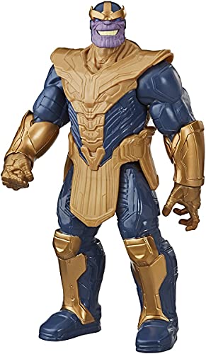 Hasbro E7381 Marvel Avengers Titan Hero Series Blast Gear Deluxe Thanos Action-Figur, 30 cm Spielzeug, inspiriert von Marvel Comics, für Kinder ab 4 Jahren von AVENGERS