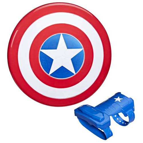 Marvel Avengers Captain America Magnetischer Schild und Halterung, Rollenspielartikel, Superhelden-Spielzeug von Star Wars