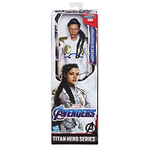 Hasbro Marvel Avengers Endgame Valkyrie Titan Hero Kompatibel mit Power FX, Nicht Im Lieferumfang enthalten, 12 Zoll Actionfigur von AVENGERS