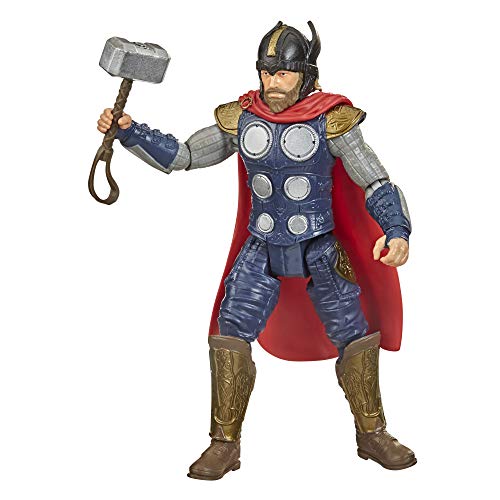 Hasbro Marvel Gamerverse 15 cm große Thor War Cry Action-Figur zum Videospiel, ab 4 Jahren von AVENGERS