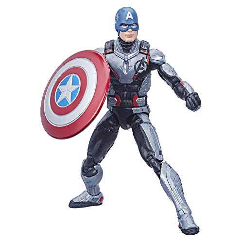 Hasbro Marvel Legends-Serie Avengers: Endspiel Captain America Marvel Cinematic Universe Sammler-Fanfigur, 6 Zoll von AVENGERS