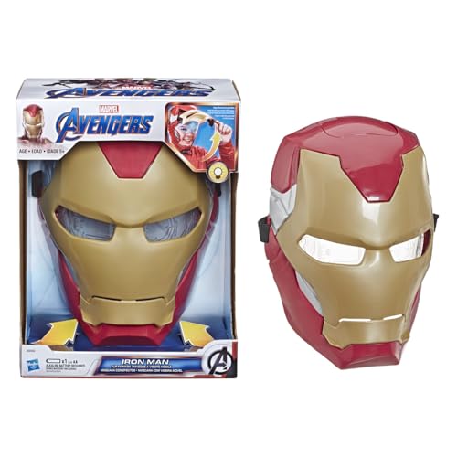 Marvel Avengers Iron Man elektronische Maske mit Lichteffekten für Kostüme und Rollenspiele von Hasbro Avengers