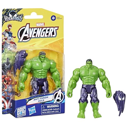 Marvel Avengers VenomVersus Epic World of Action Anti-Venom Hulk Deluxe-Figur von AVENGERS