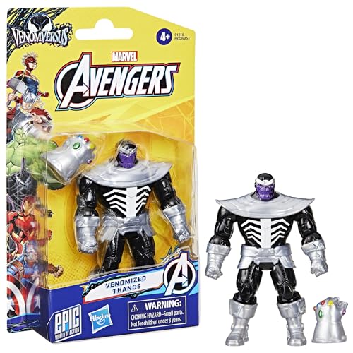 Marvel Avengers VenomVersus Epic World of Action venomisierter Thanos Deluxe-Figur von AVENGERS