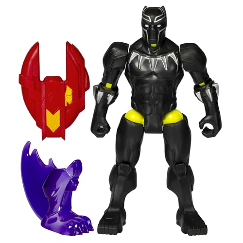 MixMashers Marvel Black Panther Avengers Mix-and-Match Action-Figur & Accessoires von AVENGERS