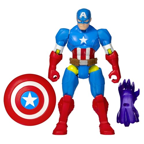 MixMashers Marvel Captain America Avengers Mix-and-Match Action-Figur & Accessoires von AVENGERS