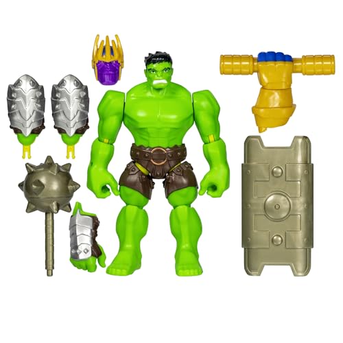 MixMashers Marvel Hulk individualisierbare Avengers Deluxe Mix-and-Match Action-Figur & Accessoires von AVENGERS