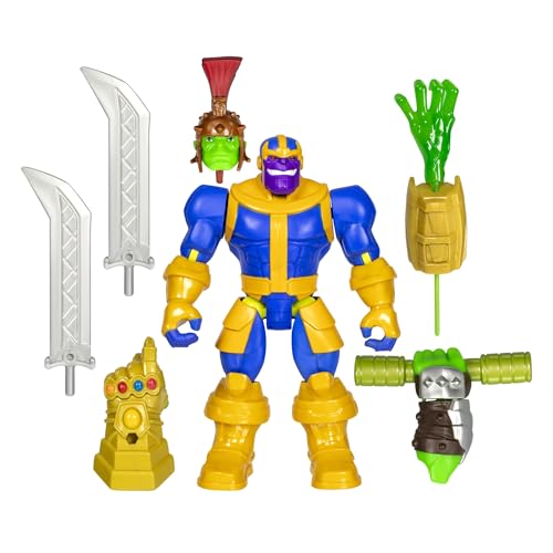 MixMashers Marvel Thanos individualisierbare Avengers Mix-and-Match Deluxe Action-Figur & Accessoires von AVENGERS