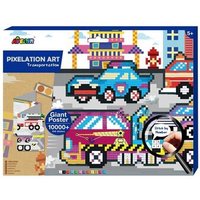 AVENIR 6301596 Pixelization Art Transportation von AVENIR