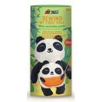 AVENIR 6301619 Nähset Panda von AVENIR