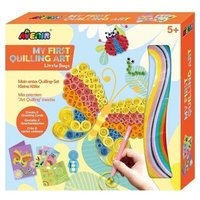 AVENIR 6301744 Quilling-Set Schmetterlinge von AVENIR