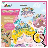 AVENIR 6301768 Juwelen Maske Prinzessin von AVENIR