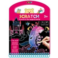 AVENIR CH191604 Kratzbilderbuch Zauberwelt AVENIR CH191604 Kratzbilderbuch Zauberwelt von AVENIR